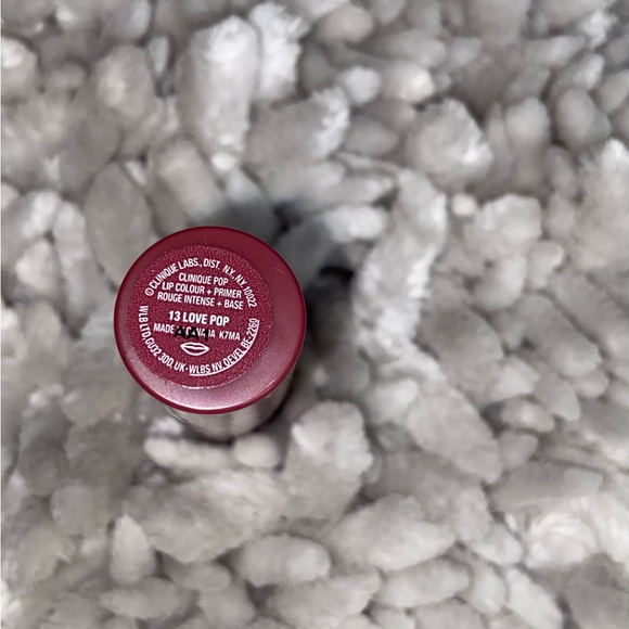 NWOT clinique pop lip colour and primer lipstick - Picture 4 of 7